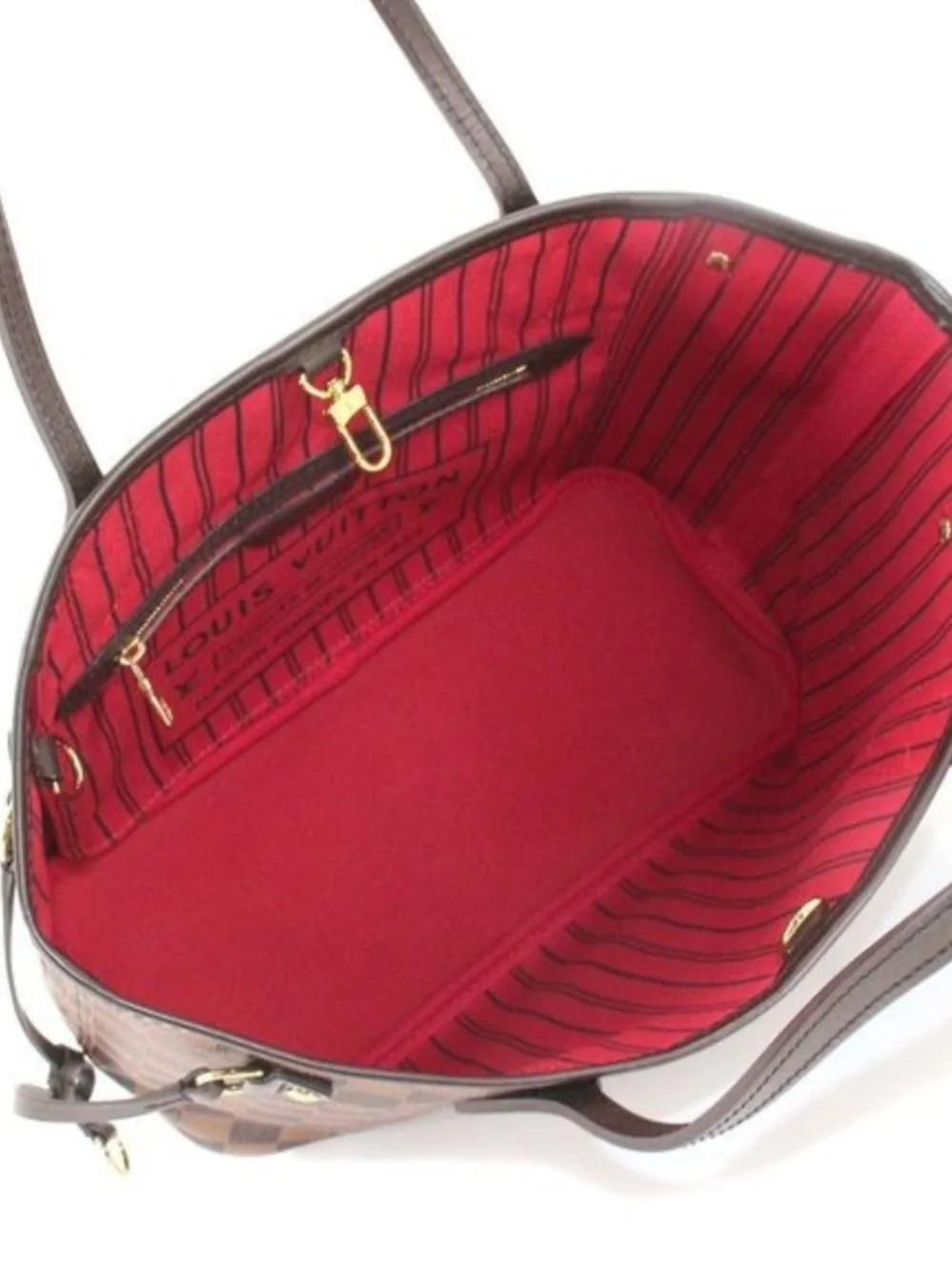 Louis Vuitton Damier Ebene Neverfull PM